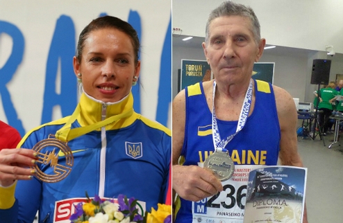 Пигида и Панасейко – легкоатлеты месяца в Украине Федерация легкой атлетики Украины подбила итоги первого месяца весны.