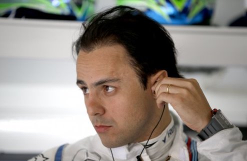 Формула-1. Масса рад результату в квалификации Бразильский пилот Уильямса прокомментировал четвертое место в квалификации.
