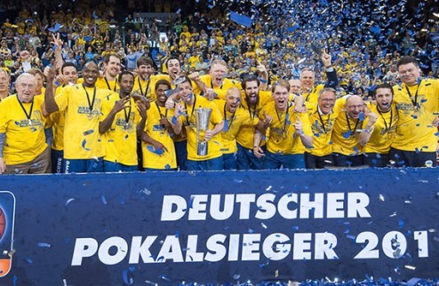 Ольденбург — победитель Кубка Германии В финальном матче "желто-синим" удалось переиграть Бамберг.