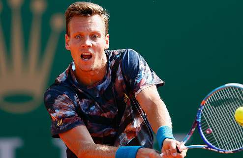 Бердых: "Стаховский показал классный теннис" Чех прокомментировал свою победу во втором раунде Мастерса в Монте-Карло.