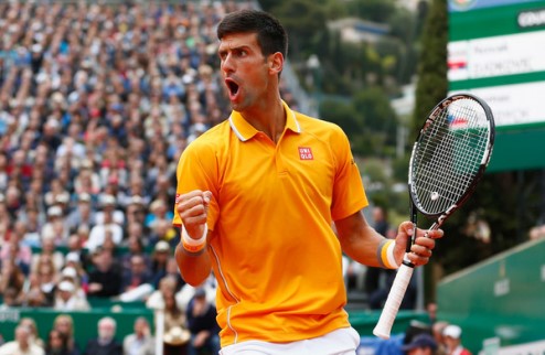 Джокович побеждает в Монте-Карло Сербский теннисист в финале переиграл Томаша Бердыха.
