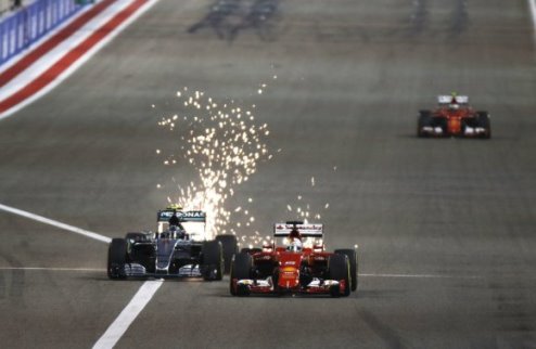 Формула-1. Феттель: потерял третье место Пилот Феррари прокомментировал не самый удачный для себя Гран-при Бахрейна.
