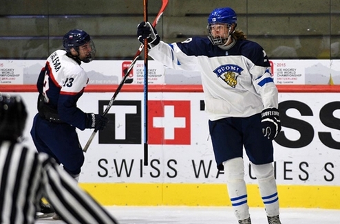 ЮЧМ. Финляндия засушила Словакию Финны вслед за США и Канадой прошли в полуфинал.