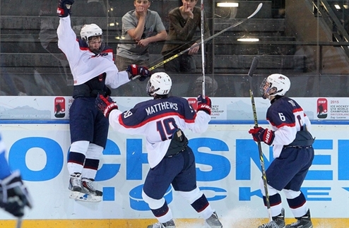 Юниорская сборная США — сильнейшая в мире В финале юниорского чемпионата мира американцы одержали волевую победу над финнами.