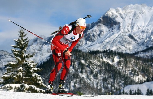 Биатлон. Ларс Бергер завершил карьеру Выдающийся лыжник и успешный биатлон Ларс Бергер объявил о завершении активных спортивных выступлений.