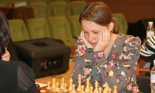 Шахматы. Украинки финишировали пятыми на командном чемпионате мира Женской сборной Украины не удалось отстоять свой титул, добытый в 2013 году в Астане.