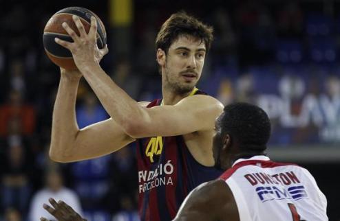 Томич ближе к Барселоне, чем к НБА Похоже, хорватский центровой останется в "блаугранас".