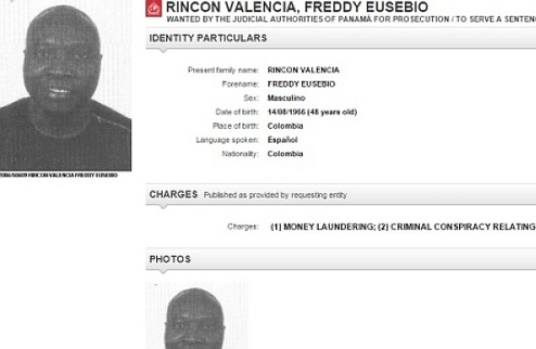Экс-игрока Реала разыскивает Интерпол за торговлю наркотиками Колумбиец Фредди Ринкон продолжает шагать по ту сторону закона.