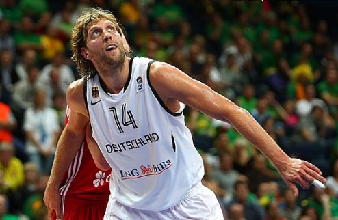 Новицки может сыграть на Евробаскете-2015 Немец примет решение в июне.