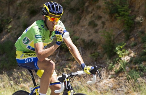 Контадор – капитан Tinkoff-Saxo на Джиро д’Италия-2015 Именитый Эль Пистолеро едет в Италию за своей второй победой на Джиро.