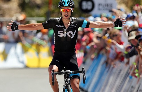 Джиро д'Италия-2015: Sky оглашает состав на гонку Главной надежной британской команды в генеральном зачете является австралиец Ричи Порт.