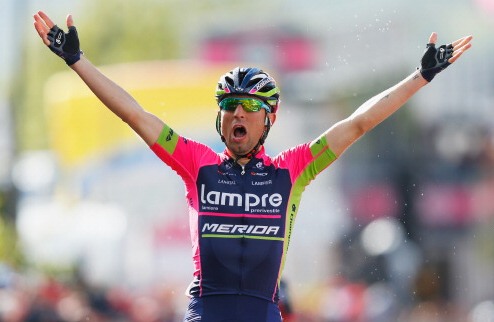 Lampre-Merida представила состав на Джиро Итальянцы на домашнюю гонку Гранд-тура выставили интернациональный состав.