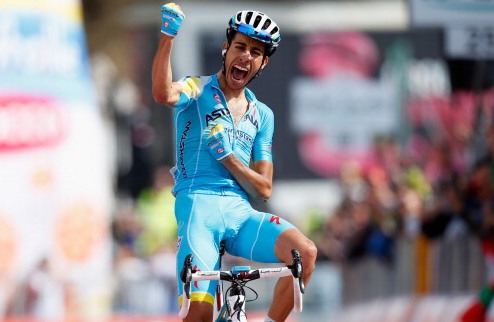 Ару – капитан Астаны на Джиро д'Италия-2015 Казахи везут на Джиро солидную перспективного Фабио Ару и солидную группу звездных грегари.