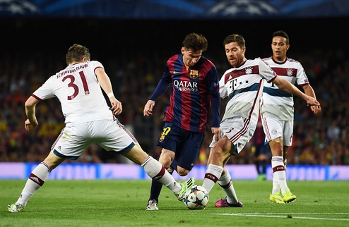Барса устроила горький эндшпиль Баварии Каталонцы обыграли мюнхенцев в первом матче полуфинала Лиги чемпионов.