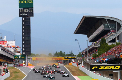 Формула-1. Превью Гран-при Испании Вашему вниманию анонс пятого этапа Королевских гонок.