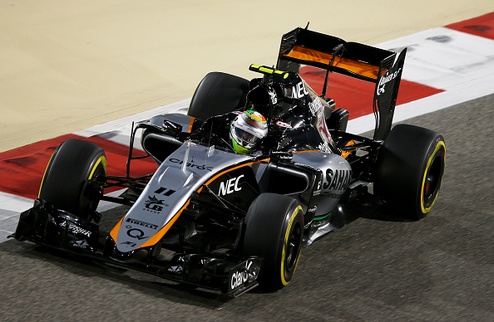 Формула-1. Форс Индия привезет обновки в Великобританию Серхио Перес поведал о ближайших планах своей конюшни.