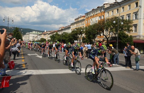 Джиро д’Италия-2015: да здравствует съемка с велосипедов На стартовой в сезоне гонке Гранд-тура трансляция этапов будет осуществляться не только с привы...