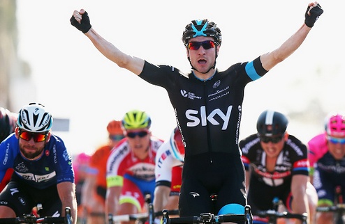 Джиро д’Италия-2015: Вивиани отобрал у Грайпеля первый равнинный этап Спринтер Sky Элиа Вивиани своевременной атакой завершил второй этап 98-й версии Дж...