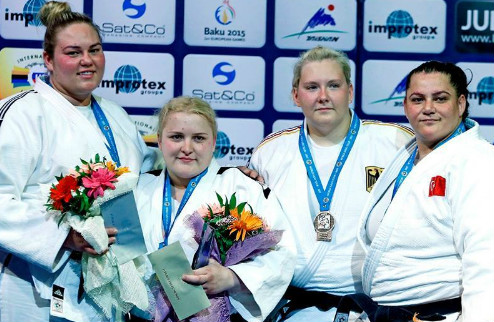 Дзюдо. Яремка добыла золото на турнире в Азербайджане Наша соотечественница заняла первое место пьедестала в весовой категории 78+ кг.