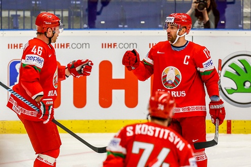 ЧМ. Беларусь побеждает Норвегию и гарантирует себе выход в плей-офф В четвертьфинале чемпионата мира подопечные Дэйва Льюиса сыграют против Канады.