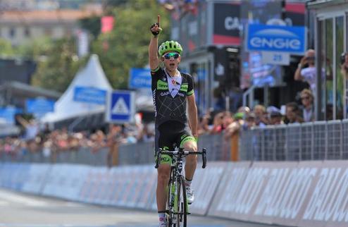 Джиро д’Италия-2015: Формоло поймал удачу за хвост Давиде Формоло отпраздновал свою первую громкую победу в карьере, удачно съездив в отрыв и вовремя ат...