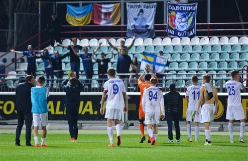 Черноморец и запорожский Металлург расписали нулевку Стартовый матч 24-го тура Премьер-лиги завершился без забитых мячей. 