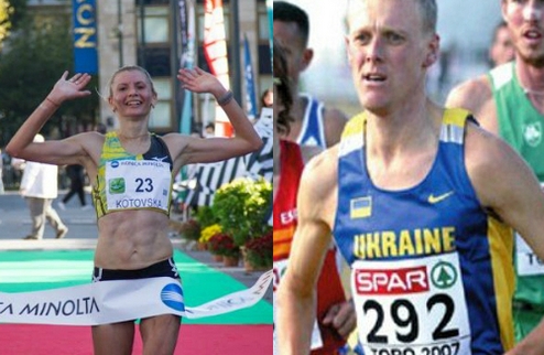 Котовская и Лебедь – легкоатлеты месяца в Украине Федерация легкой атлетики Украины подвела итоги апреля.