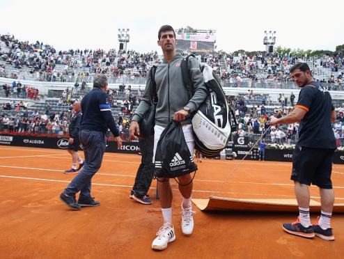 Джокович и Федерер поспорят за Мастерс в Риме Сегодня проходят полуфинальные поединки итальянского турнира с призовым фондом $3,686,774.