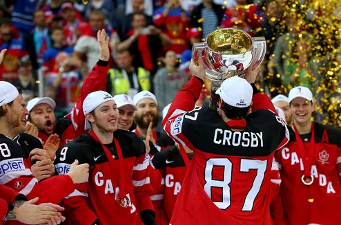 Канада унижает Россию в финале чемпионата мира Канадцы не оставили ни единого шанса россиянам, а Сидни Кросби стал членом Triple Gold Club.