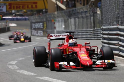 Формула-1. Феттель: "Пытался оказывать давление на Росберга" Пилот Феррари Себастьян Феттель прокомментировал результаты гонки в Монако.