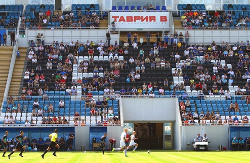 Черноморец разгромил любителей Вместо матча с Металлистом Моряки провели контрольный матч с одним из любительских коллективов города. 