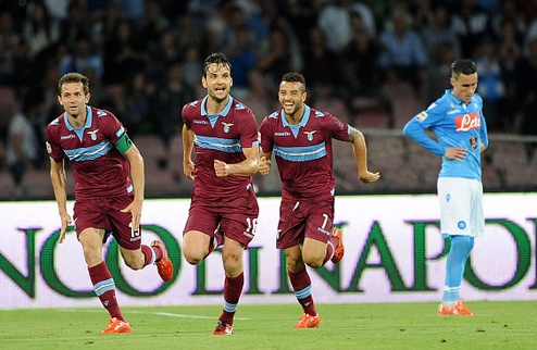 Лацио вырывает путевку в Лигу чемпионов после триллера в Неаполе Завершился розыгрыш чемпионата Италии сезона 2014/2015.
