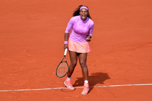 Серена Уильямс: "Не совсем довольна своей игрой" Американская теннисистка прокомментировала свой успех в четвертом раунде Ролан Гаррос.