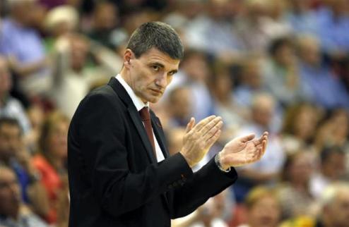 Велимир Перасович — главный тренер Басконии Баски представили хорватского специалиста в качестве нового наставника команды.