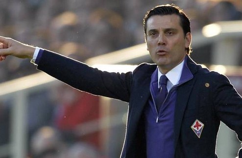 Монтелла покинул Фиорентину Руководство Фиалок отправило в отставку главного тренера.