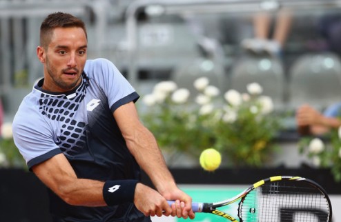 Троицки: "На траве может выиграть любой" Сербский теннисист прокомментировал свою победу во втором раунде турнира в Штутгарте.