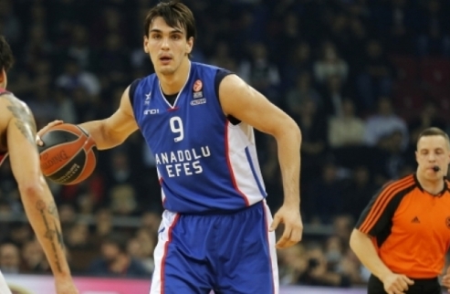 Шарич может дебютировать в НБА в следующем сезоне Права на хорватского форварда принадлежат Филадельфии.