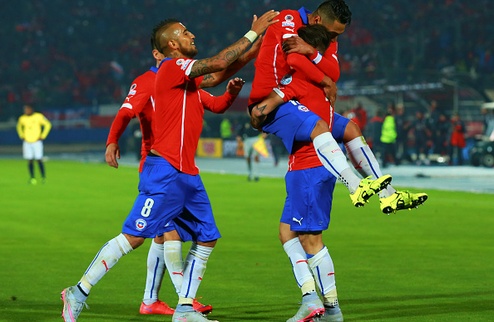 Копа Америка стартовал победой Чили над Эквадором Хозяева турнира добыли три очка в первом матче группового этапа чемпионата Южной Америки.