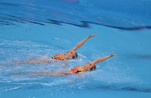 Европейские игры. Успехи украинок в синхронном плавании В Баку квалификациями в синхронном плавании стартовали первые Европейские игры.