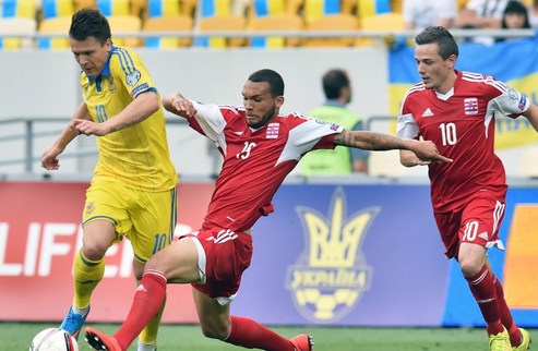 Украина вновь громит Люксембург Провальный первый тайм сменился тремя взятиями ворот сборной Люксембурга после перерыва. 