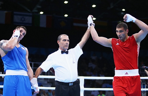Европейские игры. Манукян в четвертьфинале, вылет Шестака Сегодня в Баку в борьбу за медали первых Европейских игр вступили боксеры.
