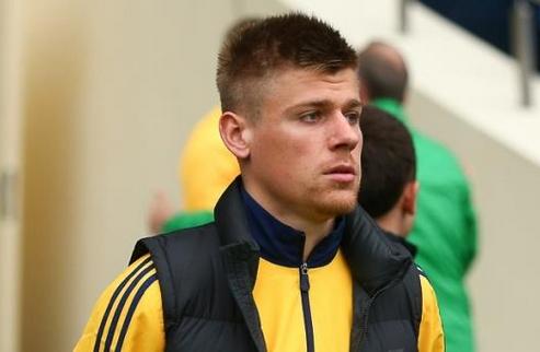 Рыжук присоединился к Металлисту По всей вероятности, защитник Динамо следующий сезон начнет в Харькове. 