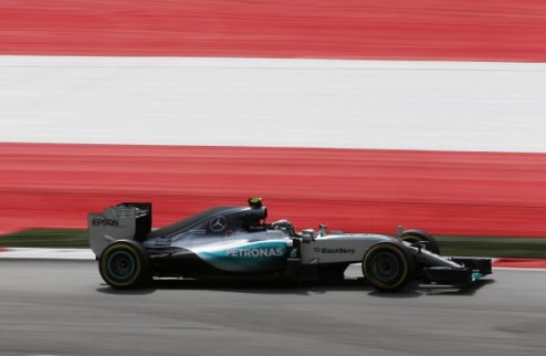 Формула-1. Росберг выиграл первую практику на Гран-при Австрии Пилоты Мерседес вновь опередили всех соперников.