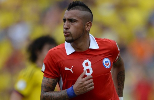 Жертва пьянства. От Видаля отказались европейские топ-клубы Чилийский полузащитник попал в неприятную ситуацию.