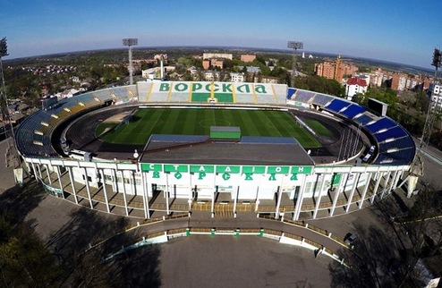 Ворскла ждет ответ от УЕФА Полтавский клуб рассчитает проводить домашние матчи еврокубков на родном стадионе. 
