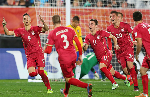 ЧМ U-20. Сербия бьет Бразилию в финале Команда Велько Пауновича в решающем матче турнира в овертайме дожала бразильскую команду.