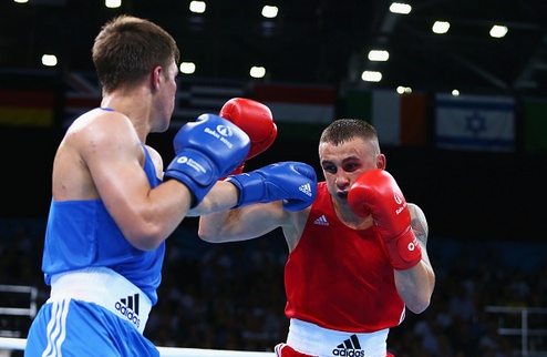 Европейские игры. Самофалов в четвертьфинале В Баку продолжается боксерский турнир первых Европейских игр.