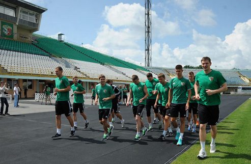 Ворскла приступила к тренировочной работе Футболисты полтавской команды собрались после отпуска и начали подготовку к новому сезону. 