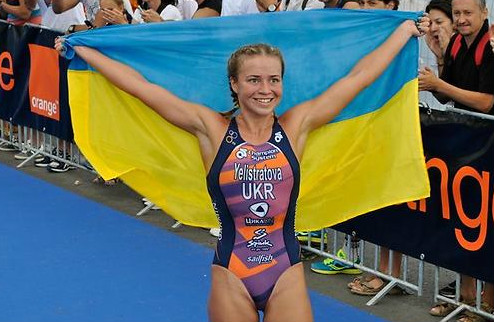 Триатлон. Елистратова побеждает на Кубке Европы Украинские спортсмены ударно выступили на соревнованиях, которые накануне прошли в Болгарии.