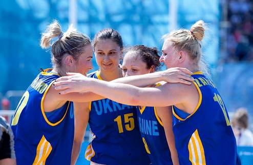 Европейские игры. Украинки выиграли свою группу В третьем матче на Играх команда Юрия Процюка обыграла сборную Бельгии.